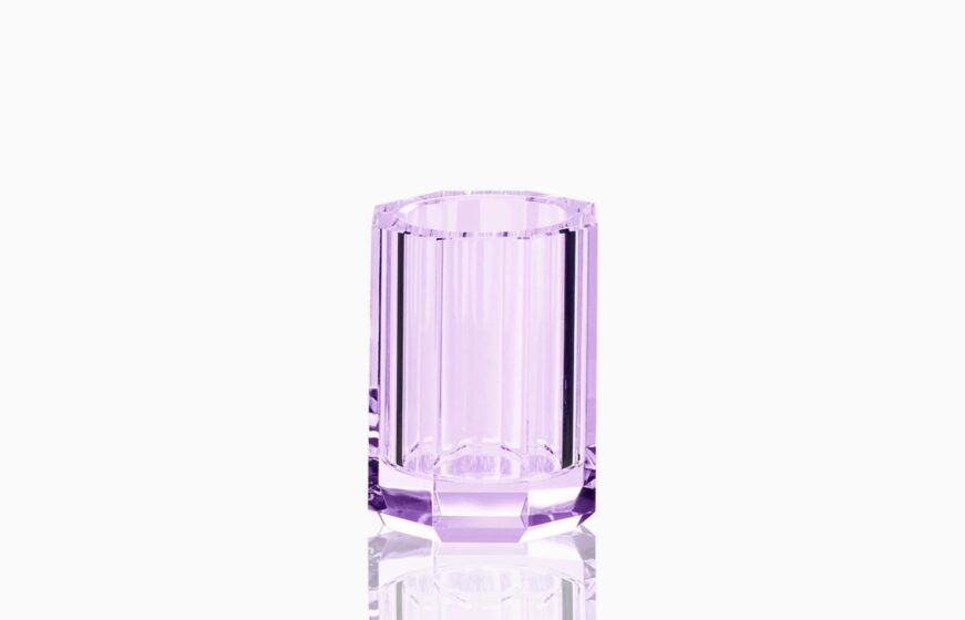 KR BER KRISTALL Tumbler - violet