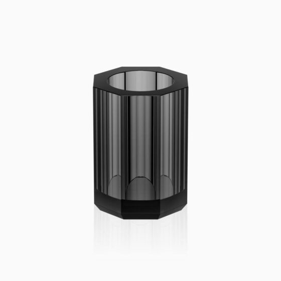 KR BER KRISTALL Tumbler - anthracite