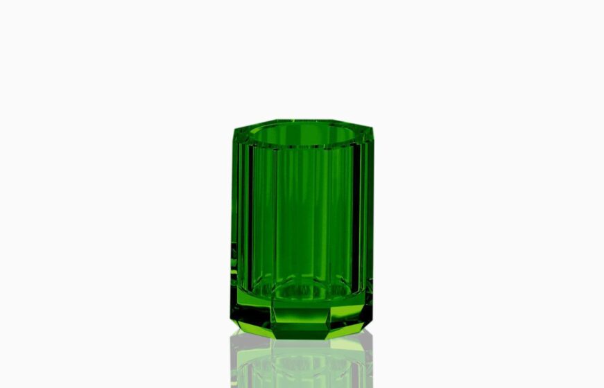 KR BER KRISTALL Tumbler - english green