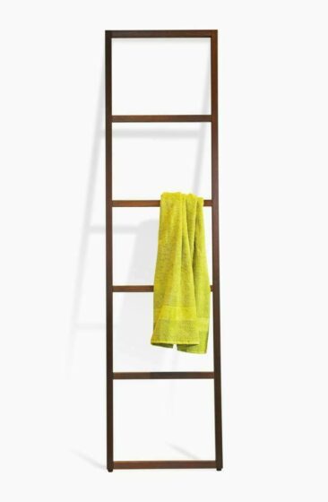 WO HTLE WOOD Towel ladder