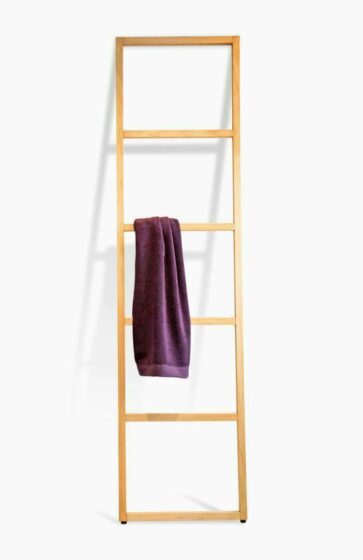 WO HTLB WOOD Towel ladder