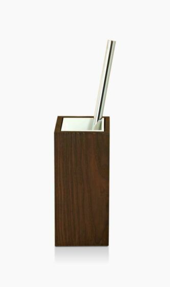 WO SBGE WOOD Toilet brush set