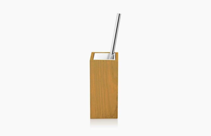 WO SBGB WOOD Toilet brush set