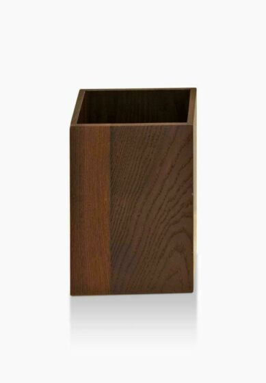 WO PKE WOOD Paper bin