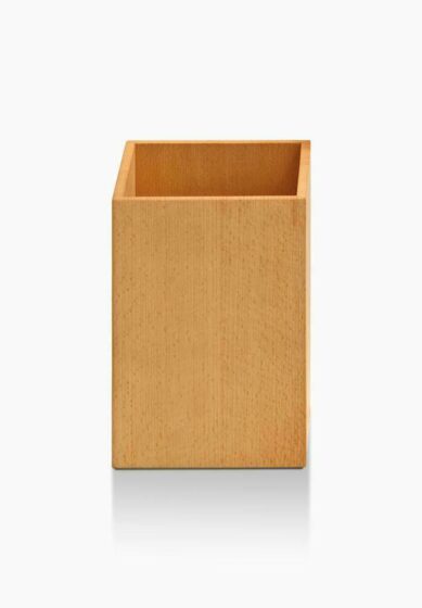 WO PKB WOOD Paper bin