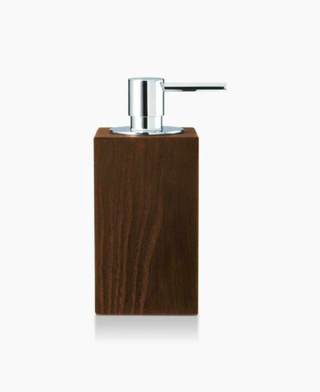 WO SSPE WOOD Soap dispenser