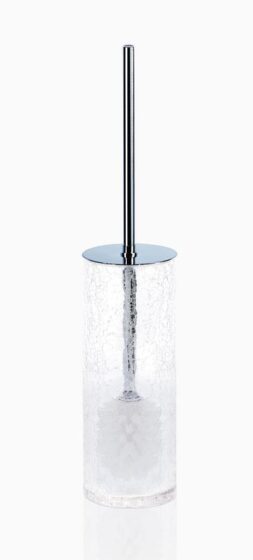 CR SBG CRACK Toilet brush - chrome