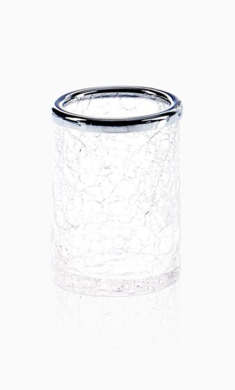 CR BER CRACK Tumbler - chrome