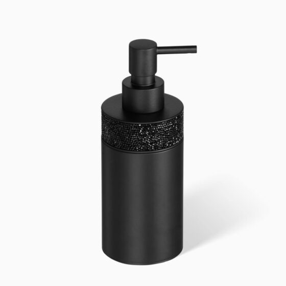 ROCKS SSP 1 Soap dispenser - black matt