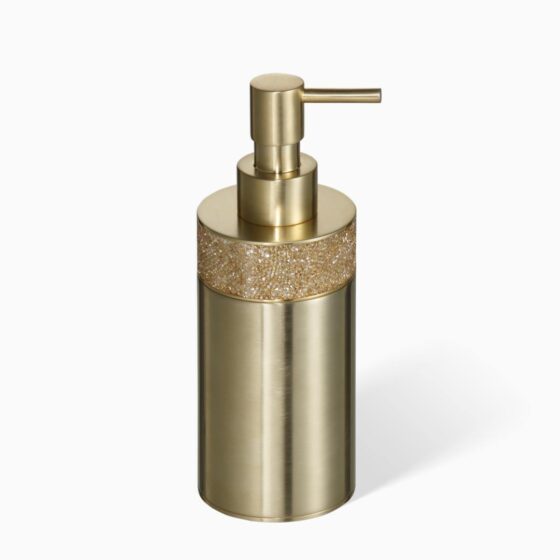 ROCKS SSP 1 Soap dispenser - gold matt