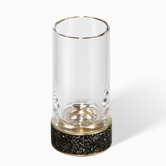 ROCKS SMG Tumbler - gold matt to ROCKS - dark bronze/gold matt