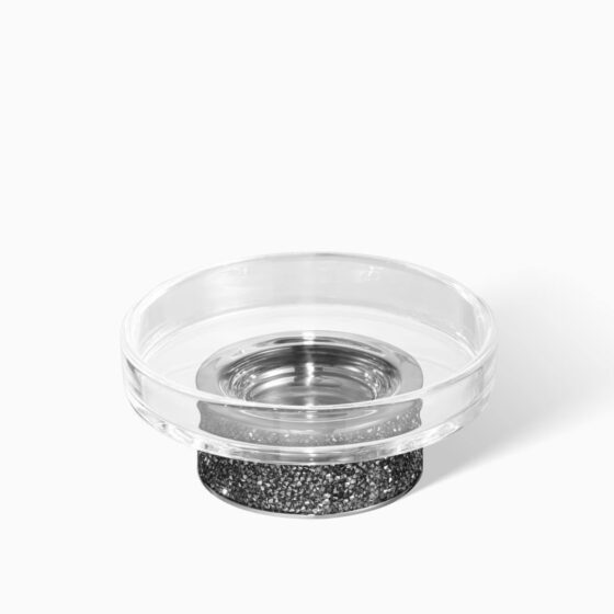 ROCKS STS Soap dish - chrome