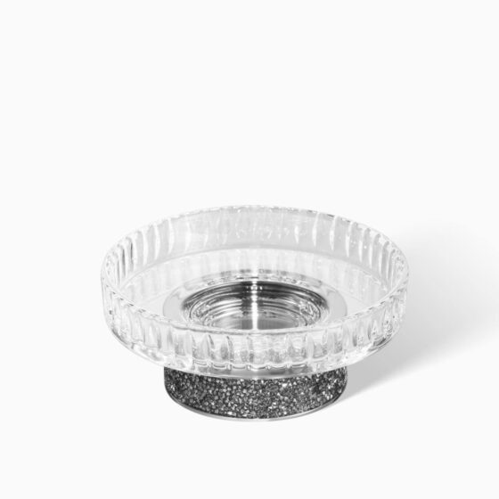 ROCKS STS Soap dish - chrome