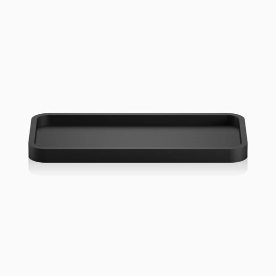 STONE TAB Tray - black matt