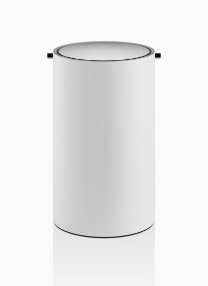 STONE BEMD Paper bin with revolving cover