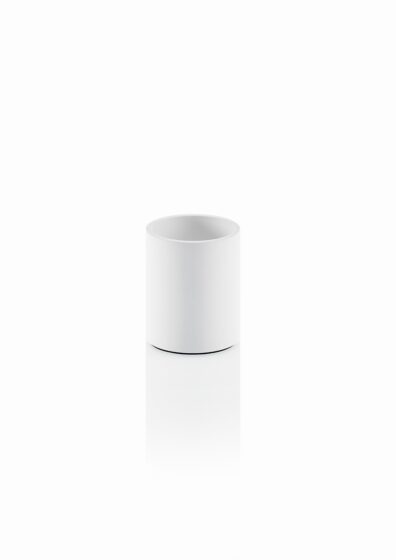 STONE BER Tumbler round - white matt