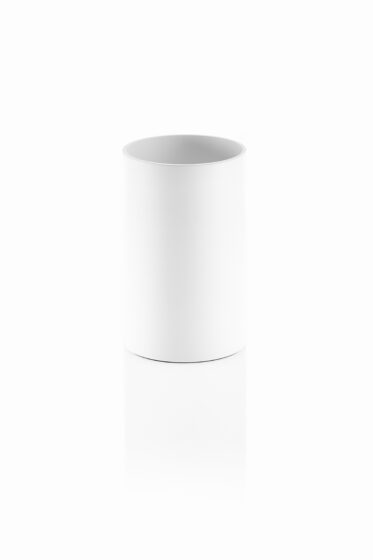 STONE BEOD Paper bin - white matt