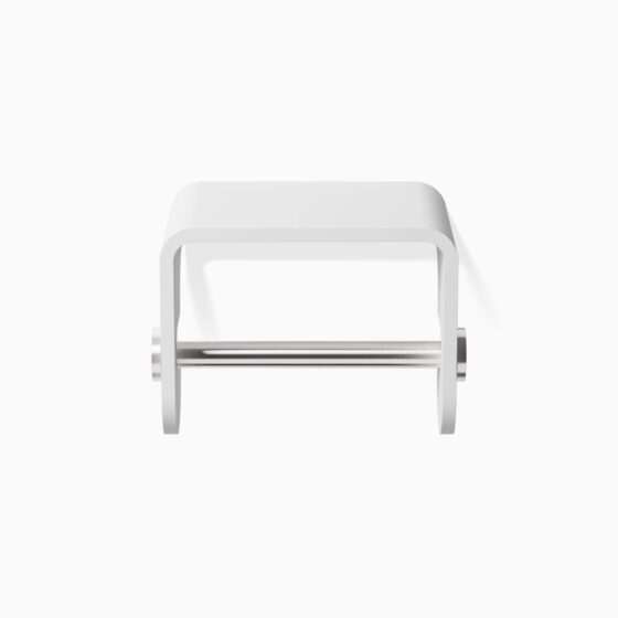 STONE TPH4 Toilet paper holder - white matt /