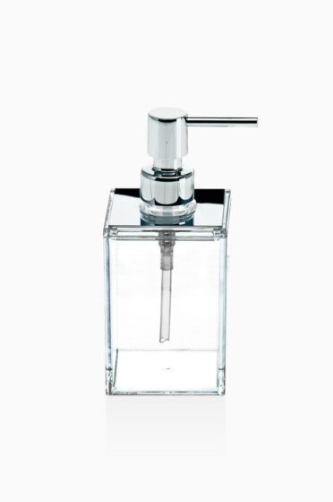 SKY SSP Acrylic-Soap dispenser square