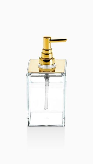 SKY SSP Acrylic-Soap dispenser square