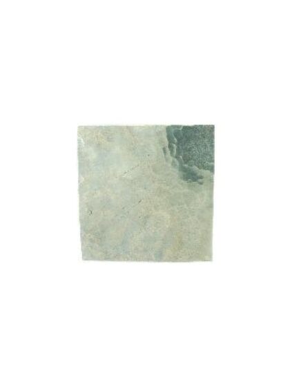 STUK PLAAT HAND HAMMERED PLATE BRITANNIUM (BRI) 10 x 10 cm