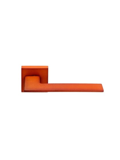 PAAR DEURKLINK BLADE 1500 50-Q/ CORTEN (CO) zonder BB