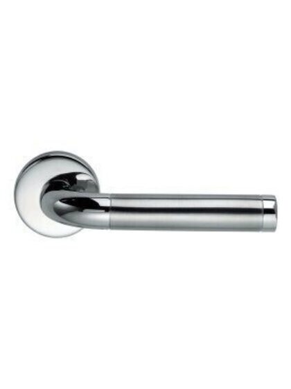 PAAR DEURKLINK ADINA 5750 / K52 INOX MAT (INOX S) zonder BB