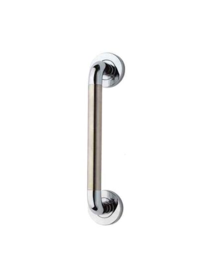 STUK DEURGREEP 934 CHROOM / INOX MAT (CL/INOX S)