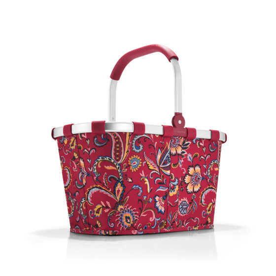 carrybag paisley ruby