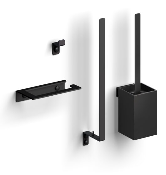 toilet accessoireset, bestaande uit: CL/09.04030.21 + CL/09.04035.21 + CL/09.040