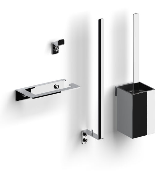 toilet accessoireset, bestaande uit: CL/09.04030.29 + CL/09.04035.29 + CL/09.040