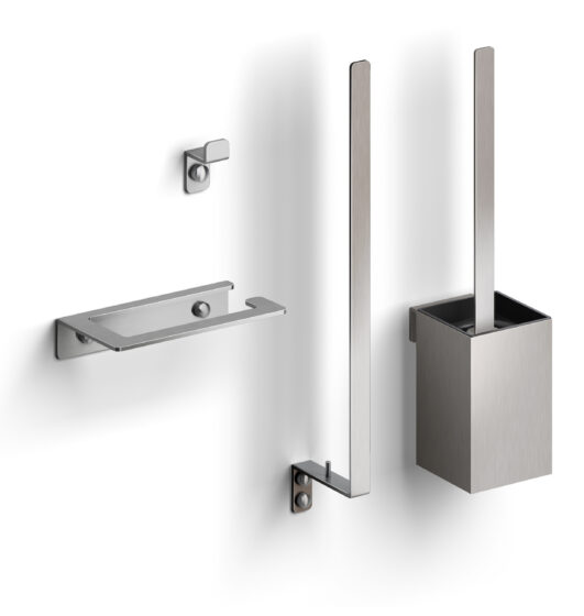 toilet accessoireset, bestaande uit: CL/09.04030.41 + CL/09.04035.41 + CL/09.040