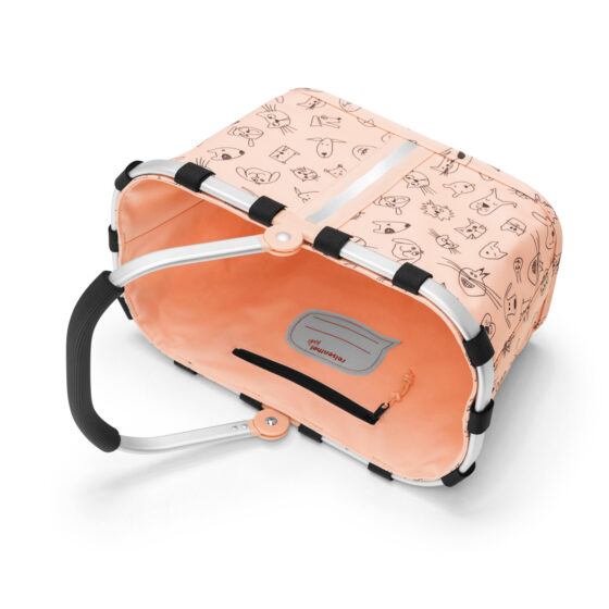 carrybag XS kids cats and dogs rose