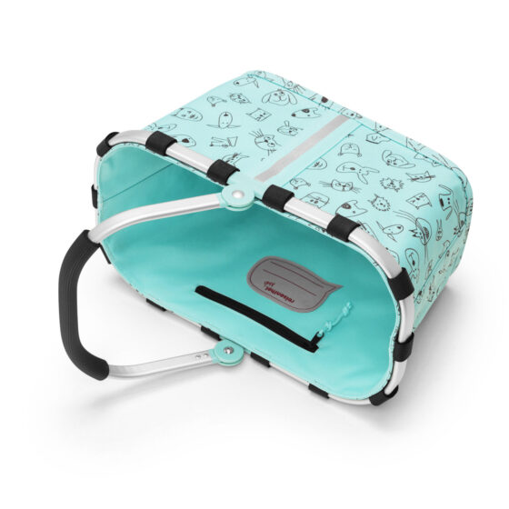 carrybag XS kids cats and dogs mint