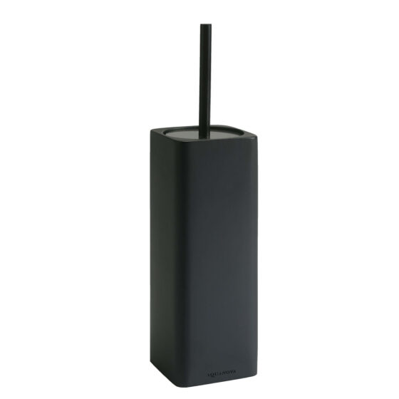 Khana - Toiletborstelhouder wand - Black