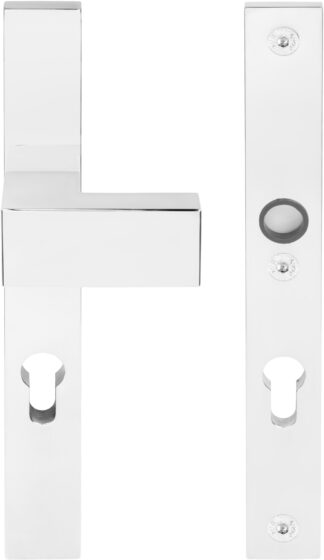 SQUARE LSQ50-28 massieve veiligheidsschilden knop/kruk SKG*** PC55 gepolijst ro