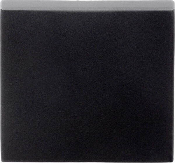 SQUARE LSQB50 blind plaatje mat zwart