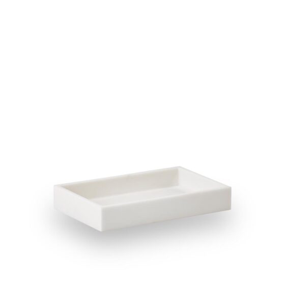 Moon - Tray - White