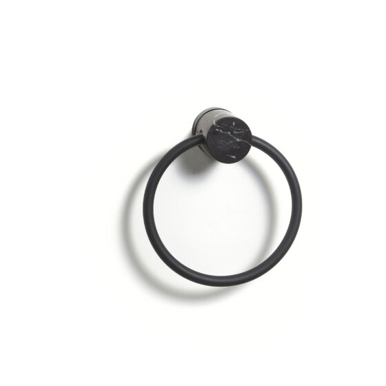 Nero - Handdoekring - Black