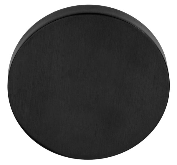 INC PBIB53 blind plaatje 53mm PVD mat zwart