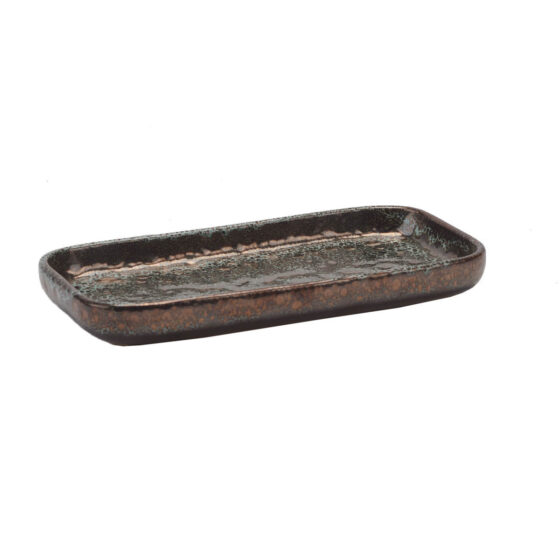 Ugo - Tray - Vintage bronze