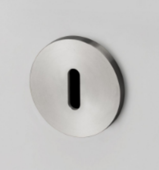 Non-US Escutcheon Plate / Traditional / Steel